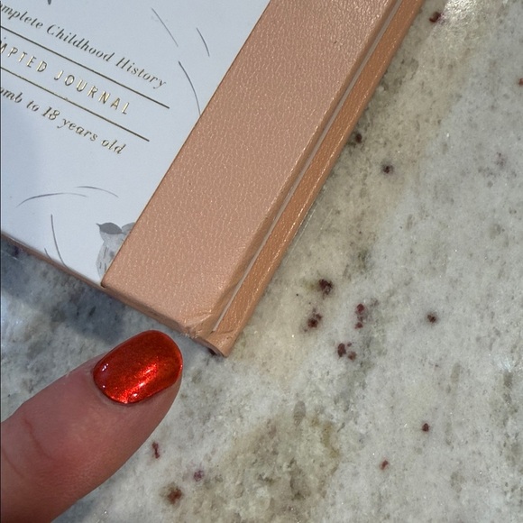 Peach Notebook - Picture 6 of 8